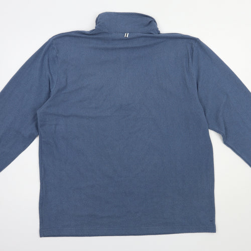 Regatta Mens Blue  Polyester Vest Sweatshirt Size XL
