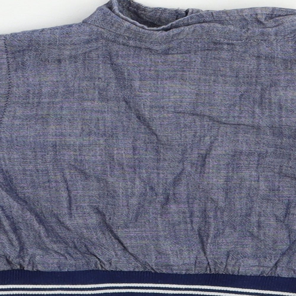 Gap Baby Blue   Basic Jacket Jacket Size 3-6 Months   Zip