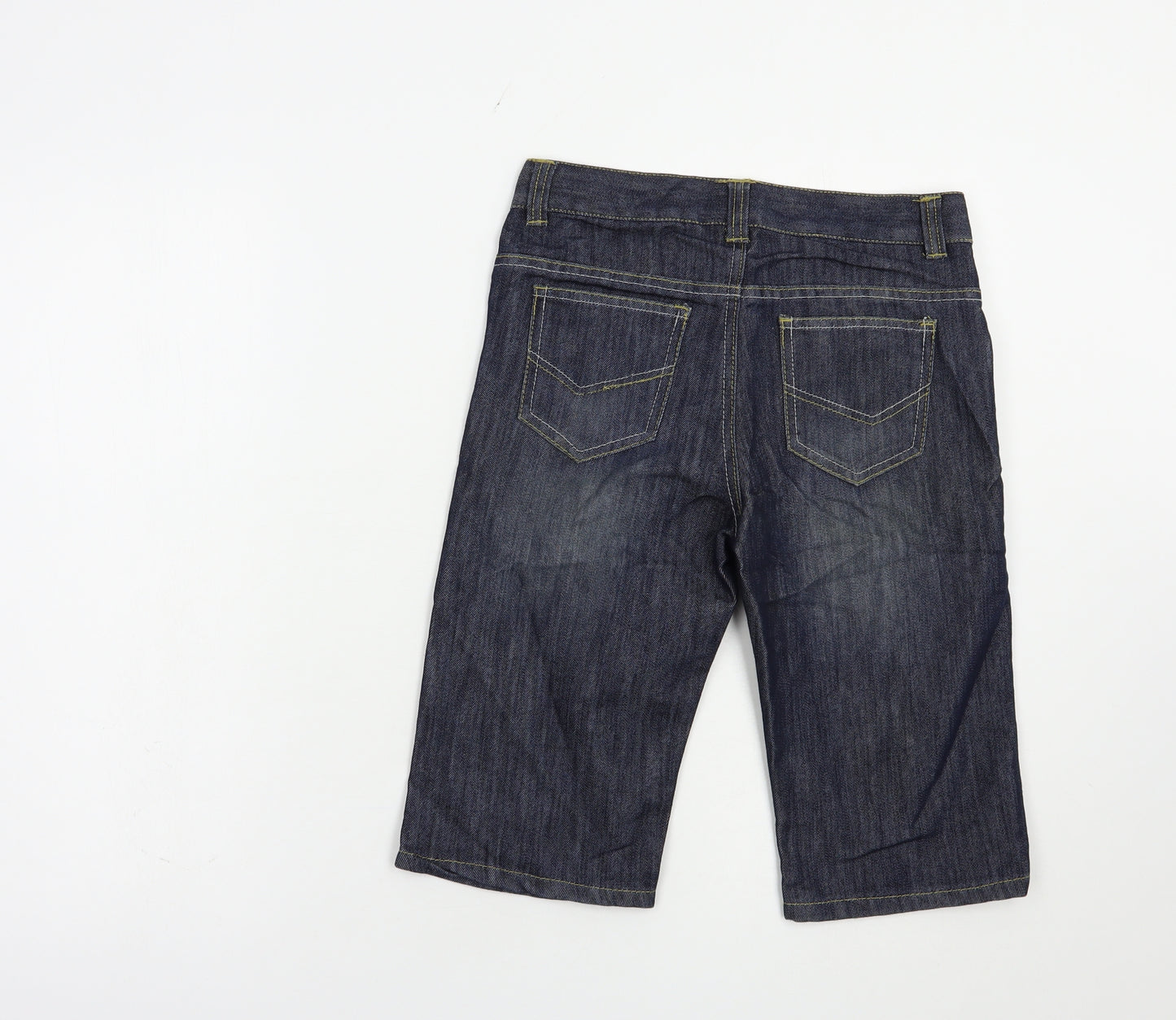 Urban Outlaws Boys Blue  Cotton Utility Shorts Size 10-11 Years  Regular
