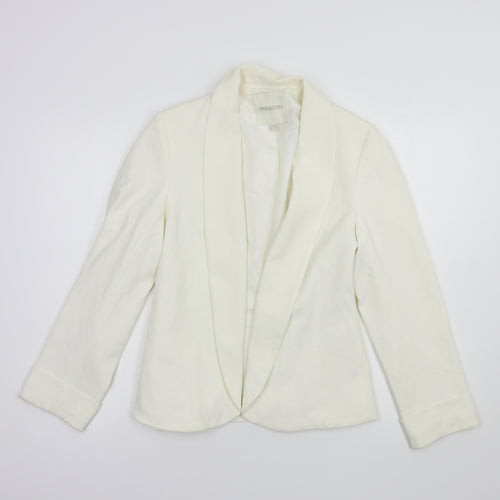 Monsoon Womens Ivory   Jacket Blazer Size 10