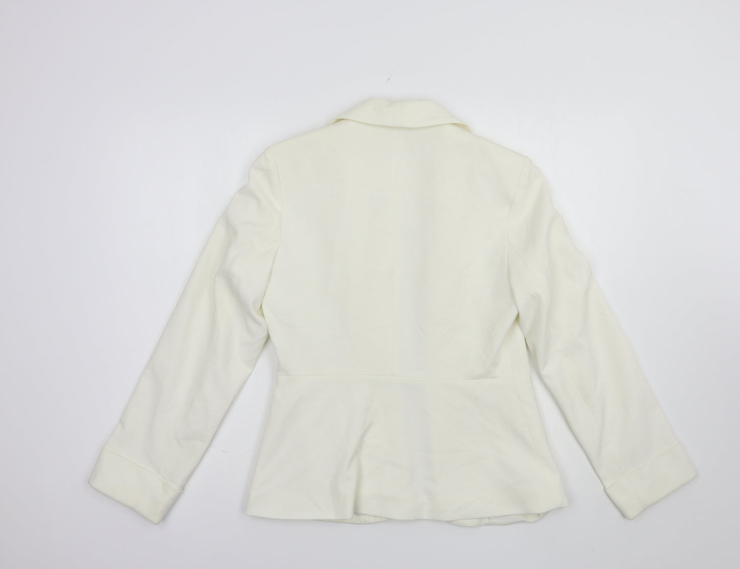 Monsoon Womens Ivory   Jacket Blazer Size 10