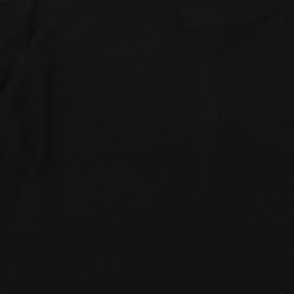 Regatta Mens Black  Polyester Full Zip Sweatshirt Size XL