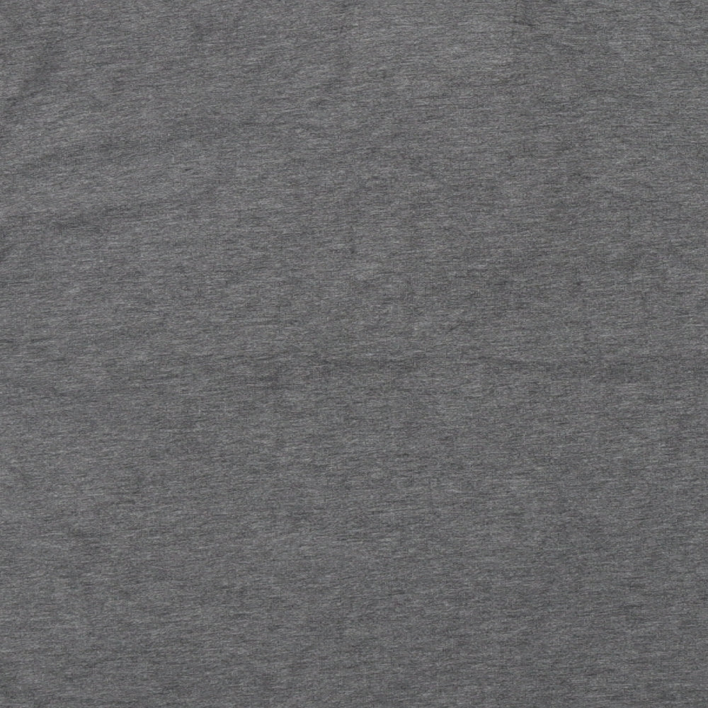 Tokyo Mens Grey Round Neck  Cotton Pullover Jumper Size S