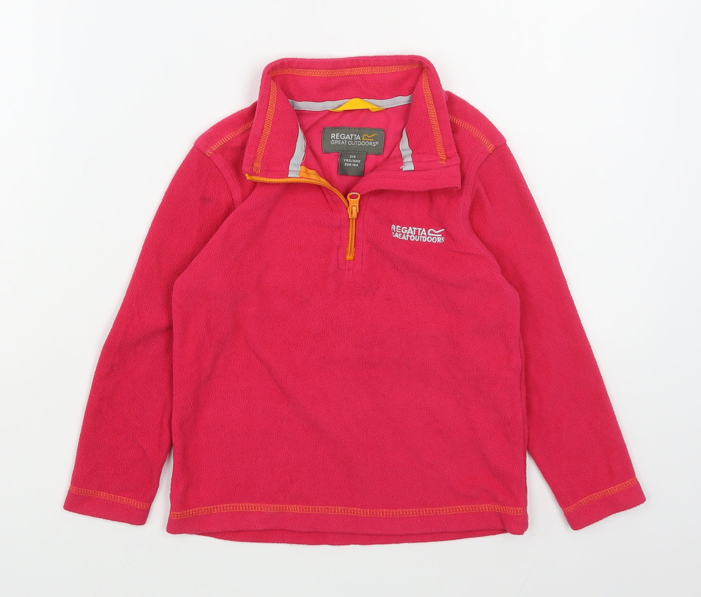 Regatta Girls Pink   Jacket  Size 3-4 Years
