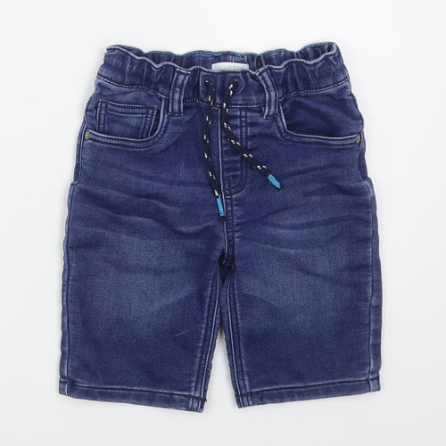 BlueZoo Boys Blue  Cotton Straight Jeans Size 5-6 Years  Regular
