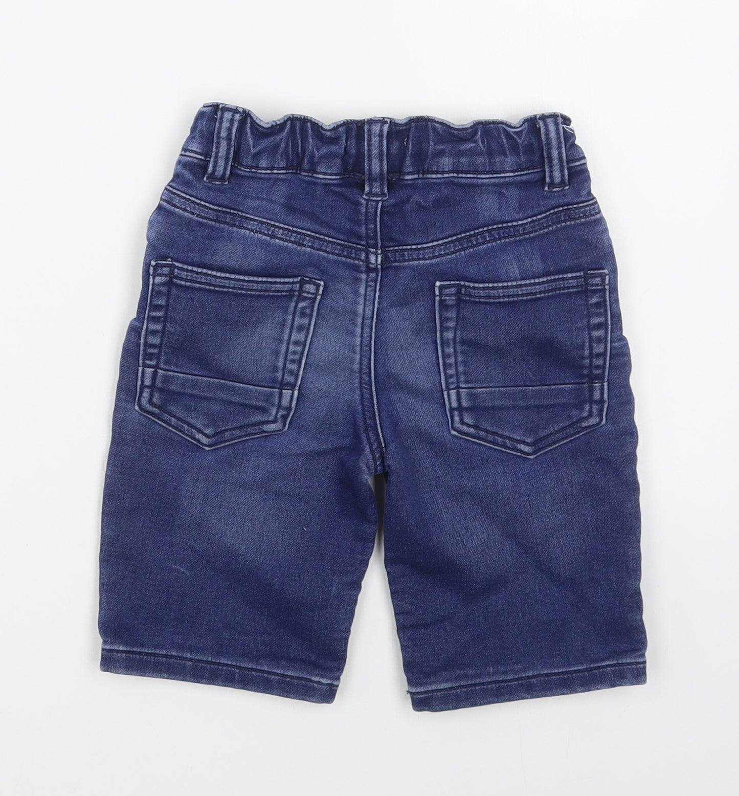 BlueZoo Boys Blue  Cotton Straight Jeans Size 5-6 Years  Regular