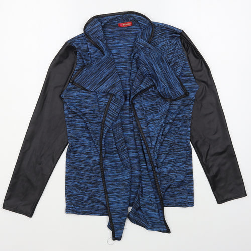 Influence Womens Blue   Jacket  Size M