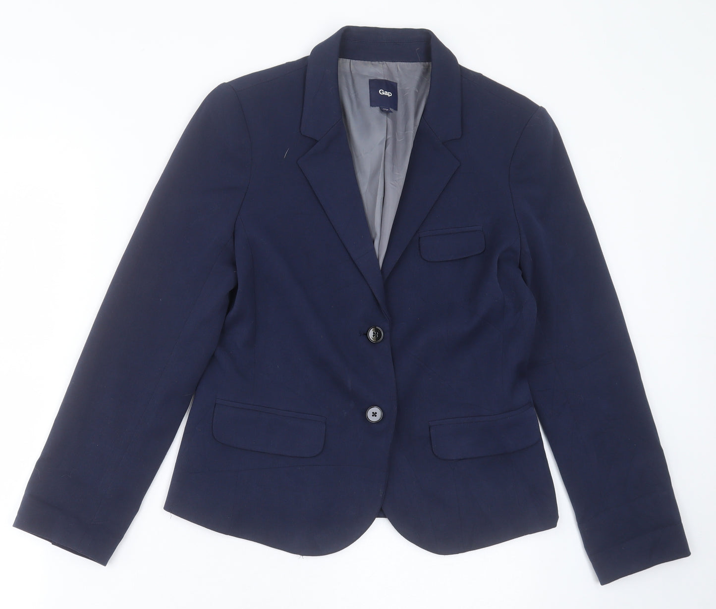 Gap Womens Blue   Jacket Blazer Size 4  Button