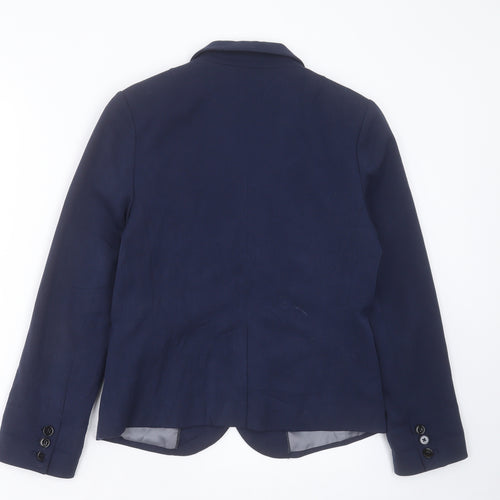 Gap Womens Blue   Jacket Blazer Size 4  Button