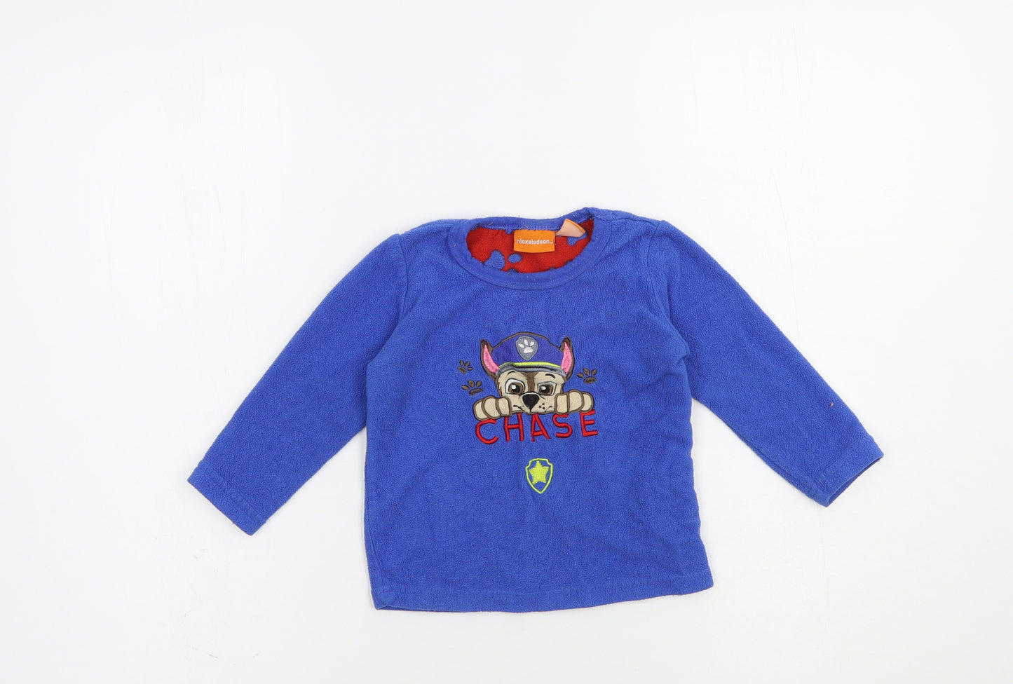 Primark Baby Blue  Polyester Pullover Jumper Size 18-24 Months  Pullover - Chase