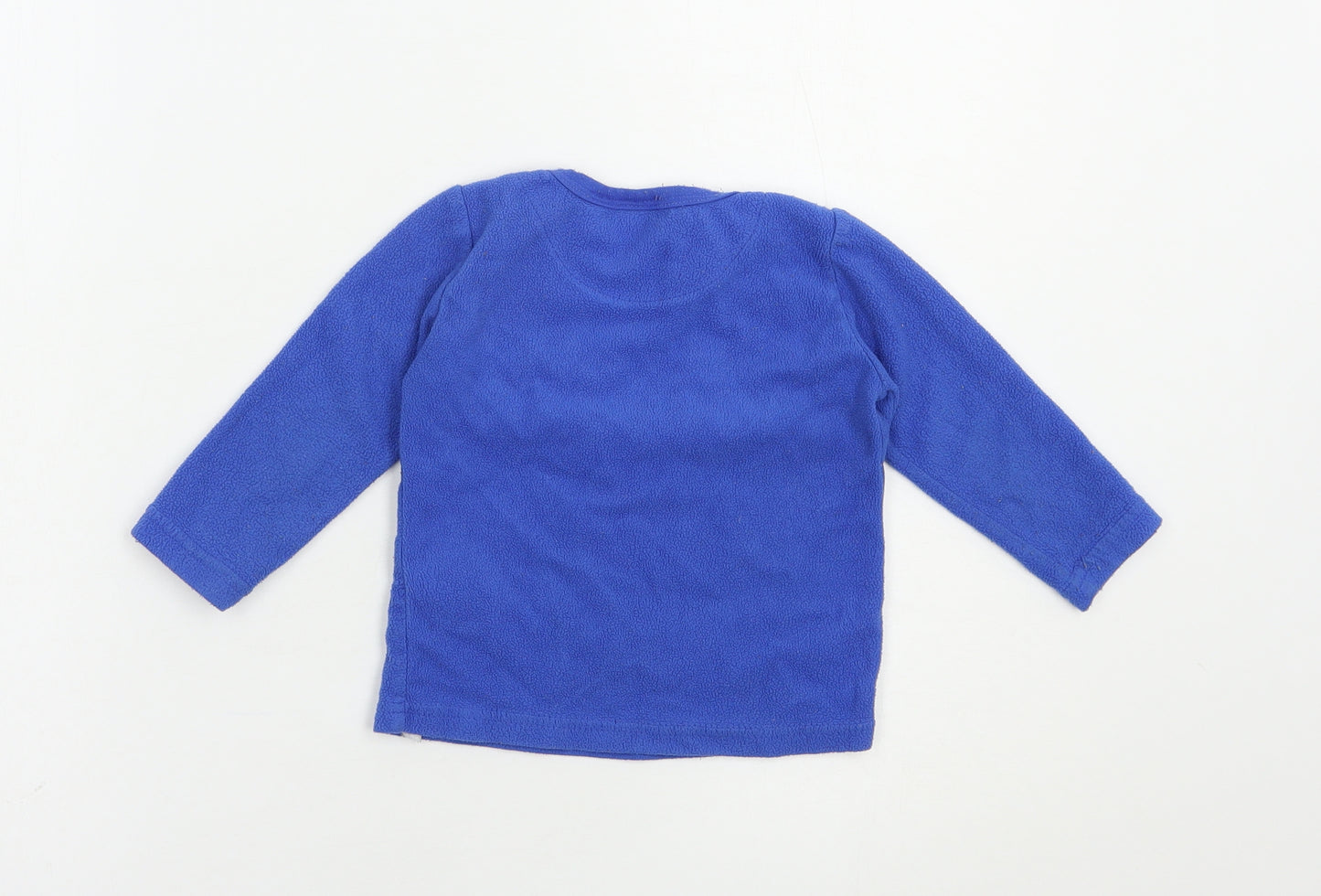 Primark Baby Blue  Polyester Pullover Jumper Size 18-24 Months  Pullover - Chase