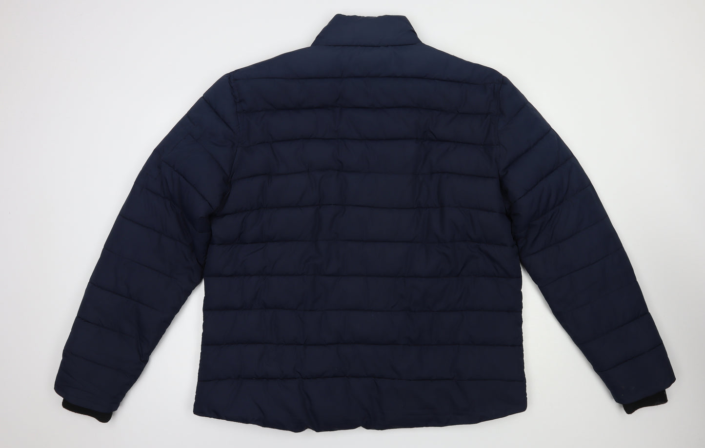 NEXT Mens Blue   Puffer Jacket Jacket Size 2XL  Zip