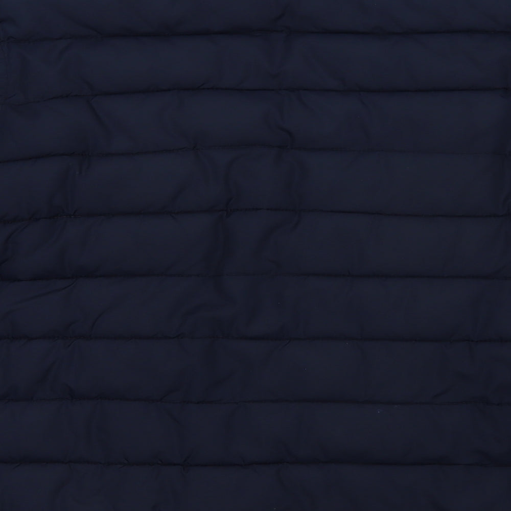 NEXT Mens Blue   Puffer Jacket Jacket Size 2XL  Zip