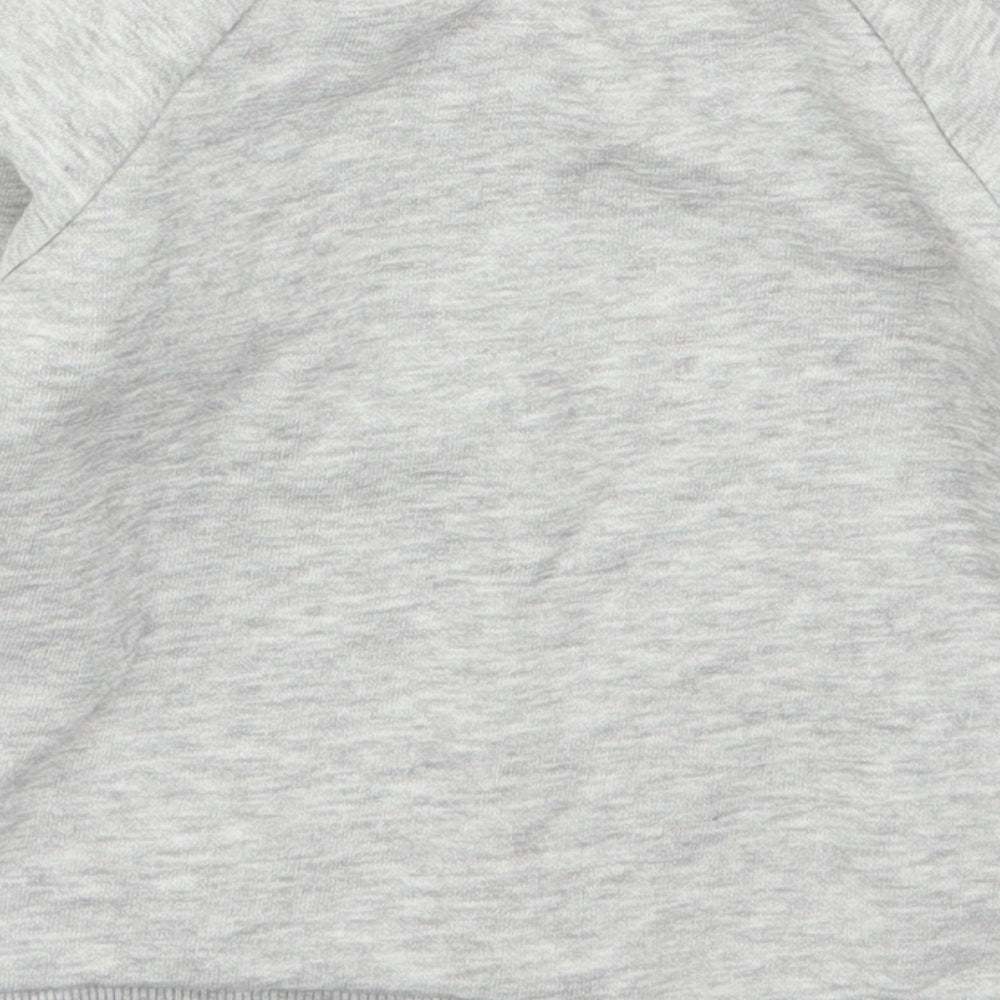 Dunnes Boys Grey  Cotton Basic T-Shirt Size 18-24 Months Crew Neck Pullover - Lets Wreck It