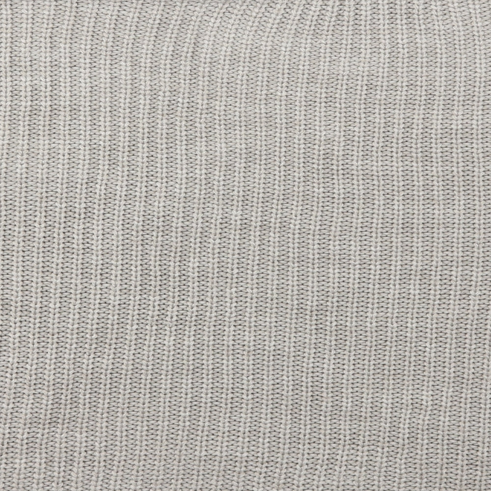 Nakd Womens Grey High Neck  Acrylic Pullover Jumper Size S