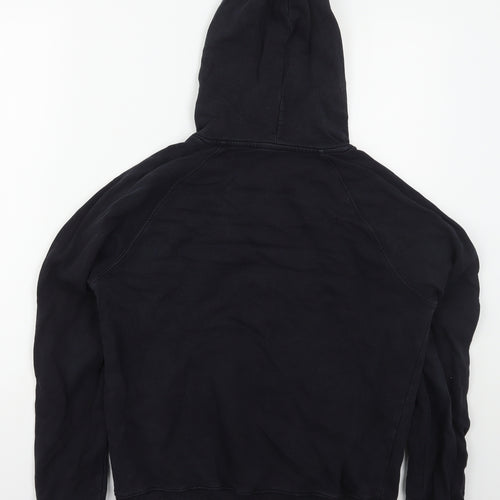 Payinga Mens Black  Cotton Pullover Hoodie Size S   - Origin