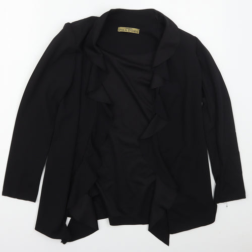 Paula D'Oro Womens Black   Jacket  Size S