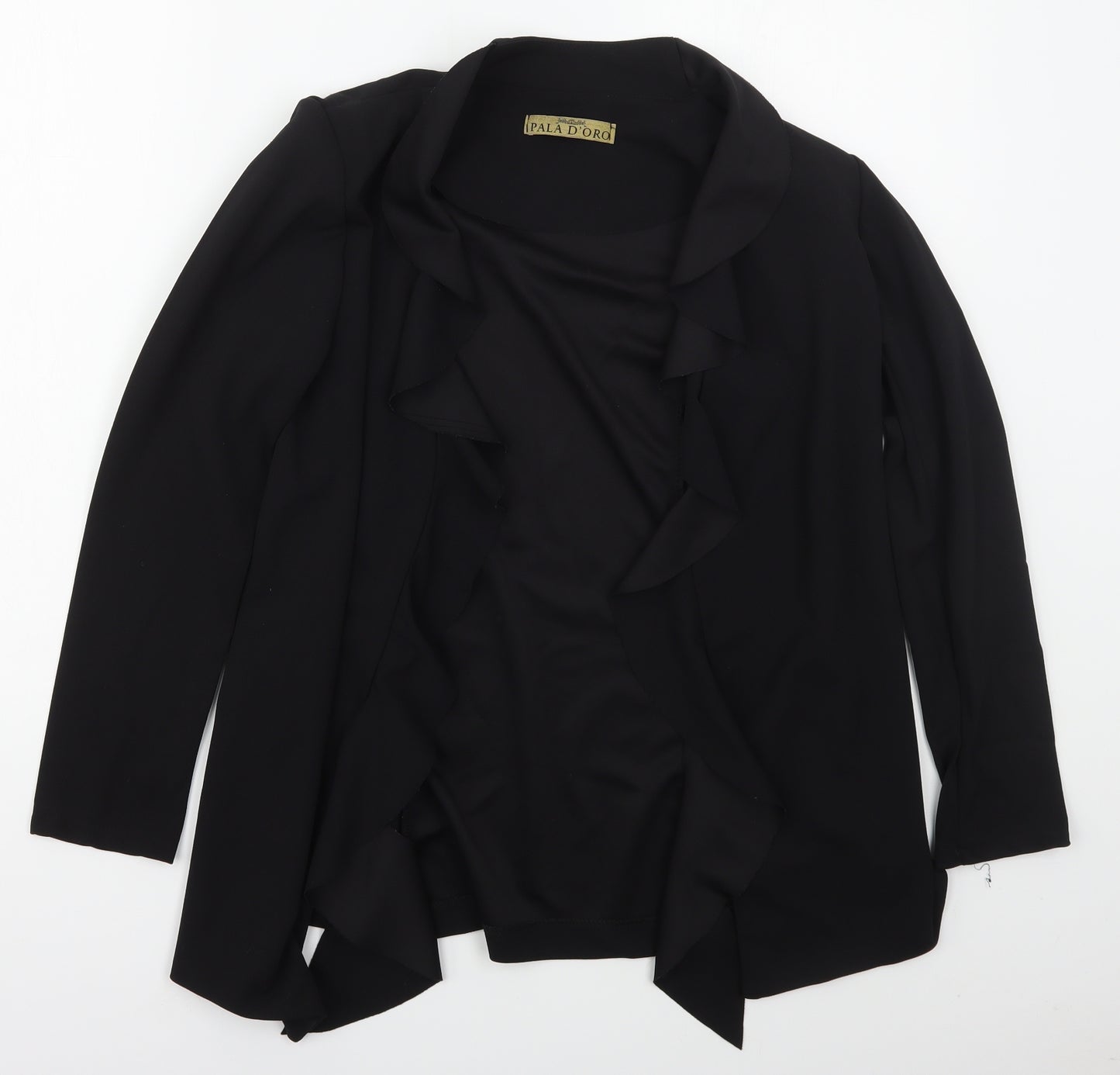 Paula D'Oro Womens Black   Jacket  Size S