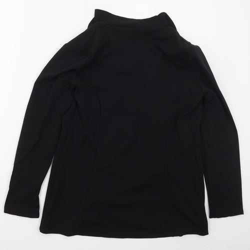 Paula D'Oro Womens Black   Jacket  Size S