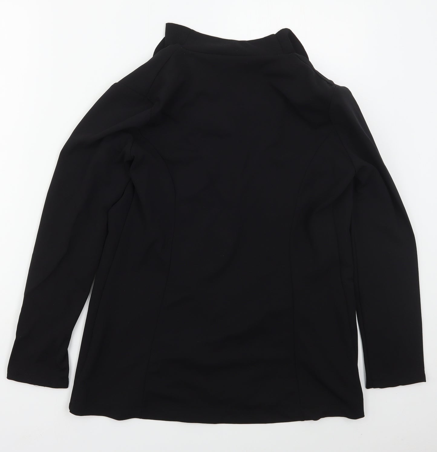 Paula D'Oro Womens Black   Jacket  Size S