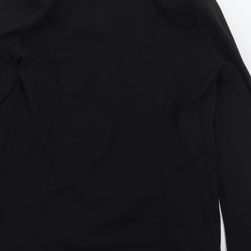 Paula D'Oro Womens Black   Jacket  Size S