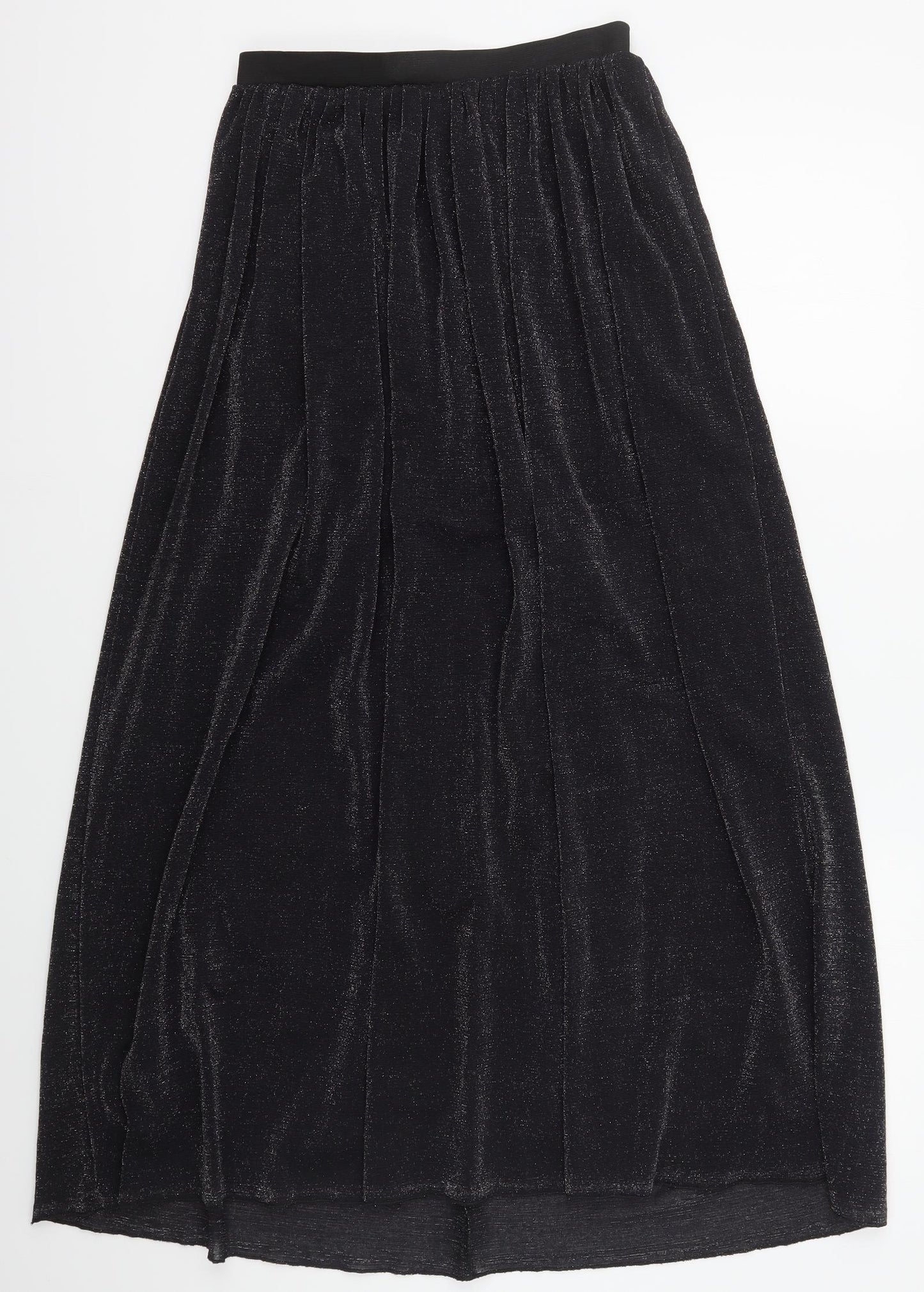 Chemistry Womens Black  Polyester Maxi Skirt Size 25 in
