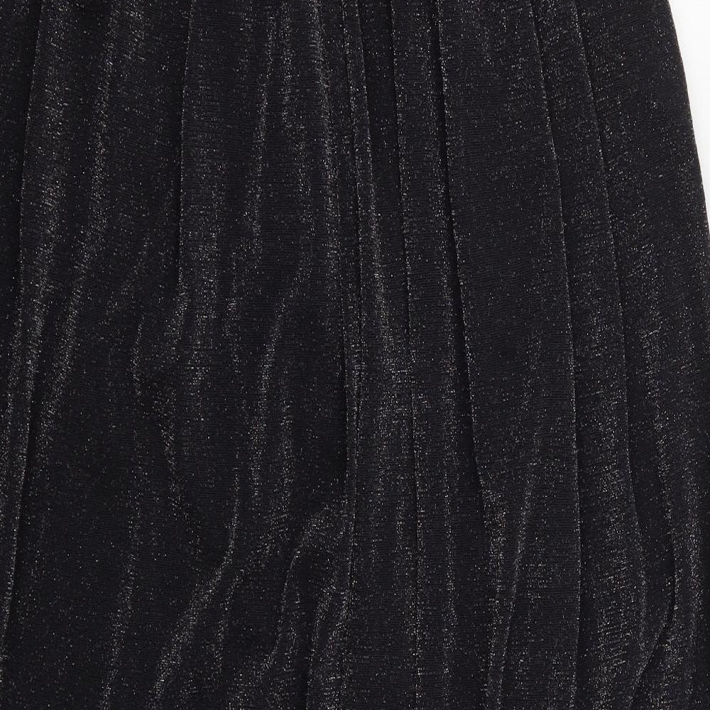 Chemistry Womens Black  Polyester Maxi Skirt Size 25 in