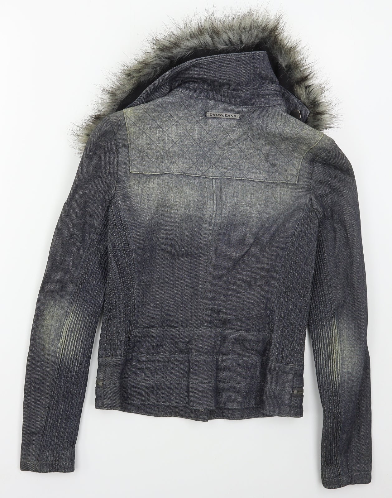 DKNY Womens Blue   Jacket  Size XS  Zip