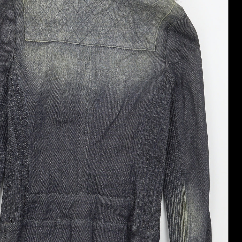 DKNY Womens Blue   Jacket  Size XS  Zip
