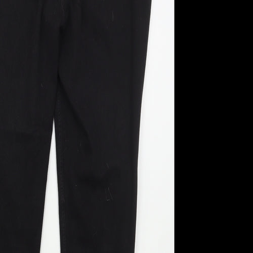 NEXT Womens Black  Cotton Jegging Jeans Size 18 L26 in Regular