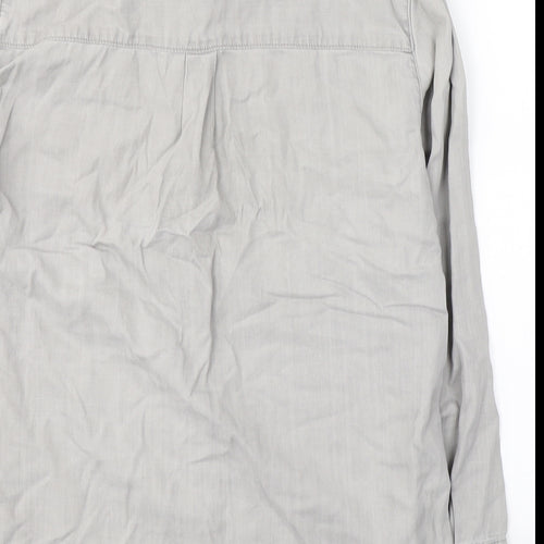 NEXT Womens Grey   Jacket  Size 8  Button