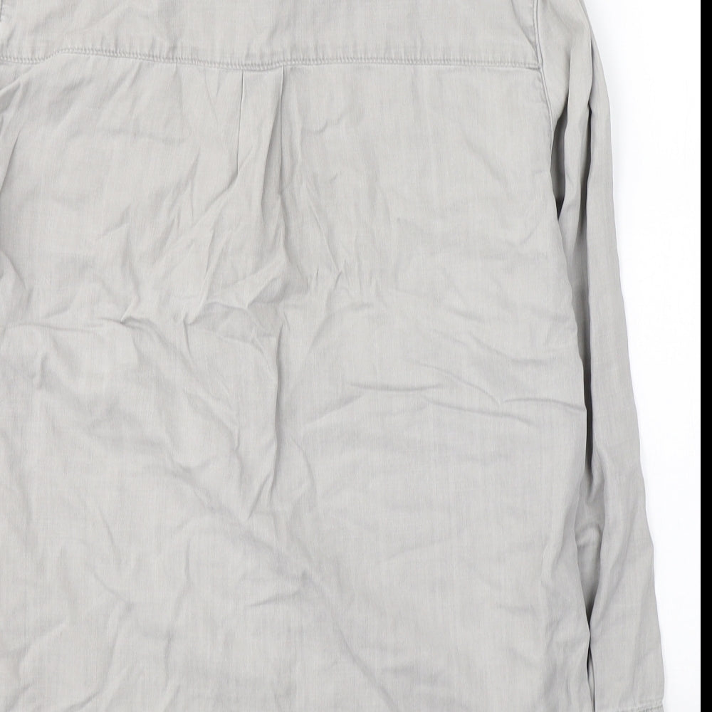 NEXT Womens Grey   Jacket  Size 8  Button