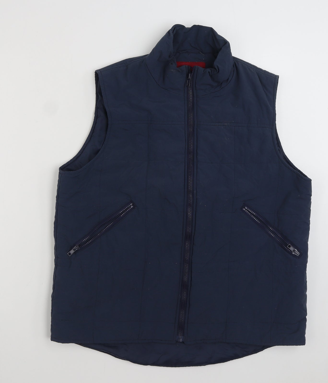 Hawkshead Mens Blue   Gilet Jacket Size L  Zip