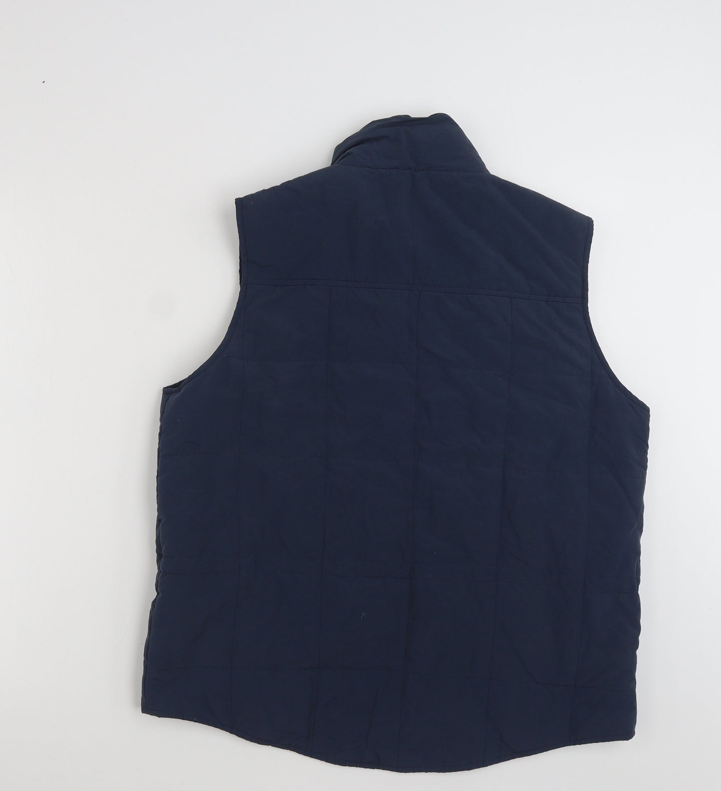 Hawkshead Mens Blue   Gilet Jacket Size L  Zip