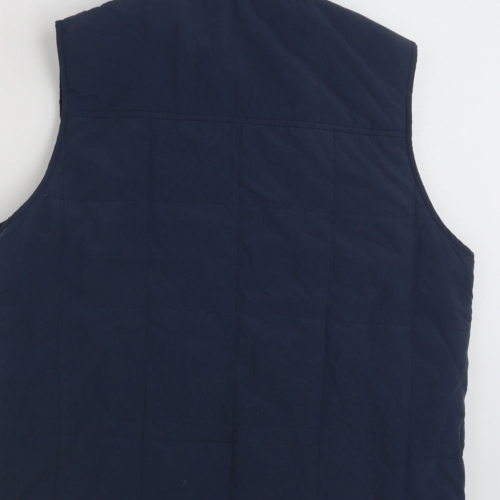 Hawkshead Mens Blue   Gilet Jacket Size L  Zip