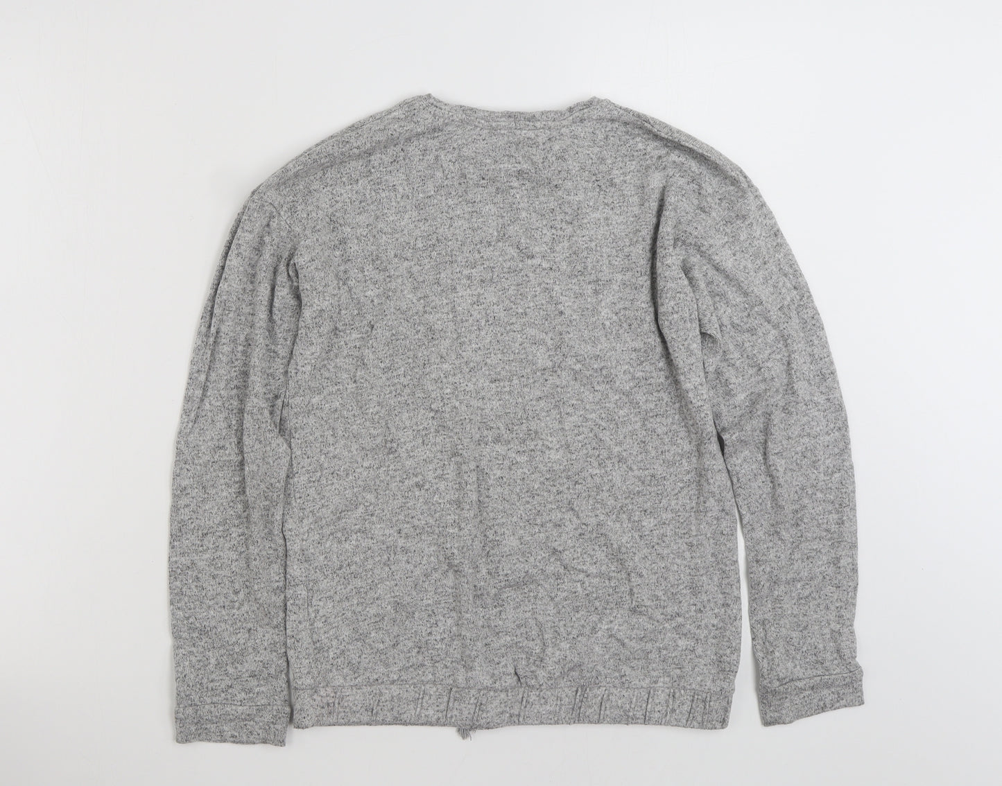 George Girls Grey  Viscose Pullover Sweatshirt Size 12-13 Years  Pullover - Los Angeles