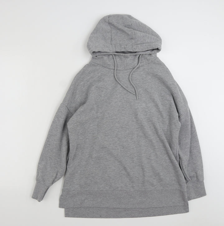 Dunnes Stores Womens Grey  Polyester Pullover Hoodie Size S  Pullover