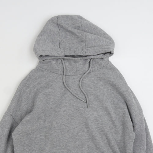Dunnes Stores Womens Grey  Polyester Pullover Hoodie Size S  Pullover