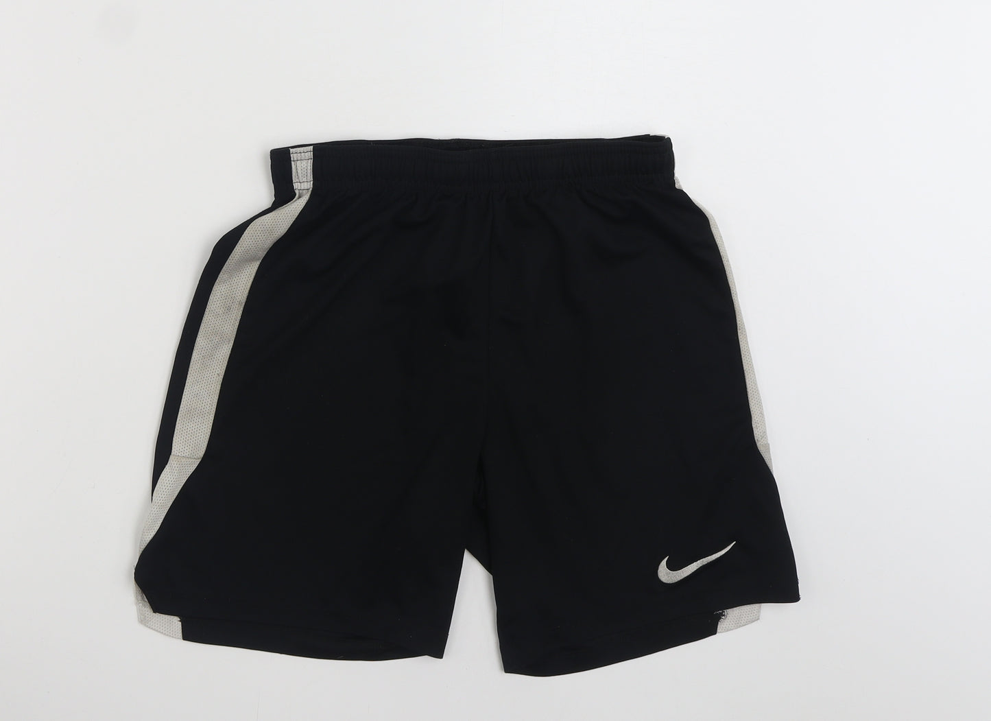 Nike Mens Black  100% Polyester Sweat Shorts Size M  Athletic