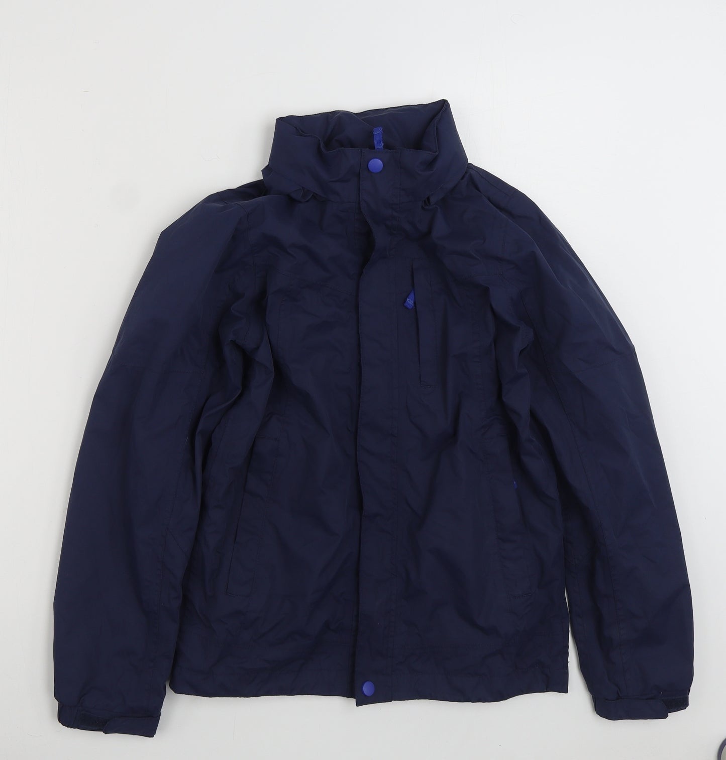 Peter Strom  Boys Blue   Jacket  Size 11-12 Years  Zip