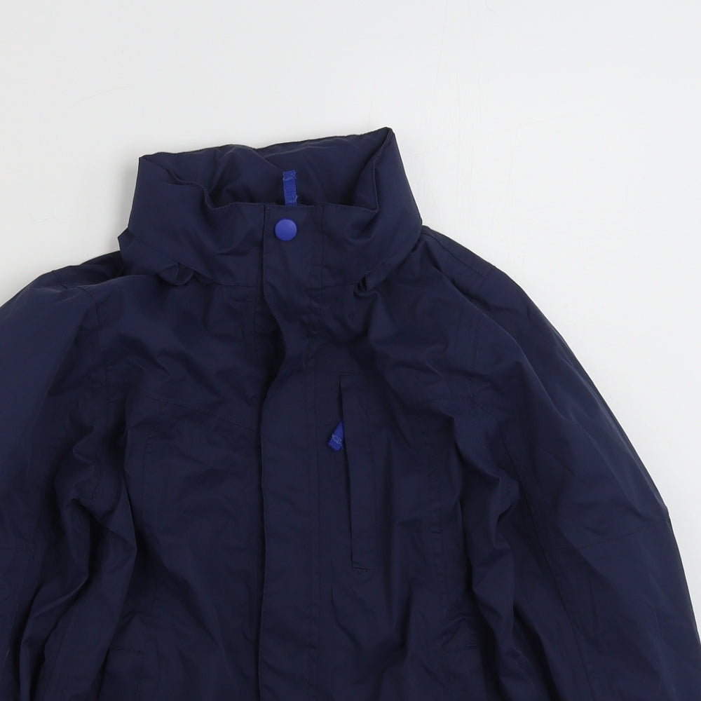 Peter Strom  Boys Blue   Jacket  Size 11-12 Years  Zip
