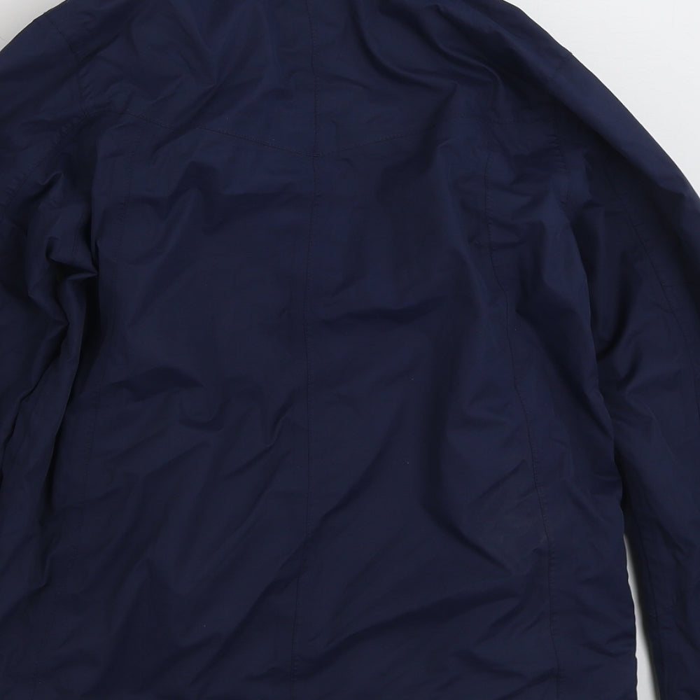 Peter Strom  Boys Blue   Jacket  Size 11-12 Years  Zip