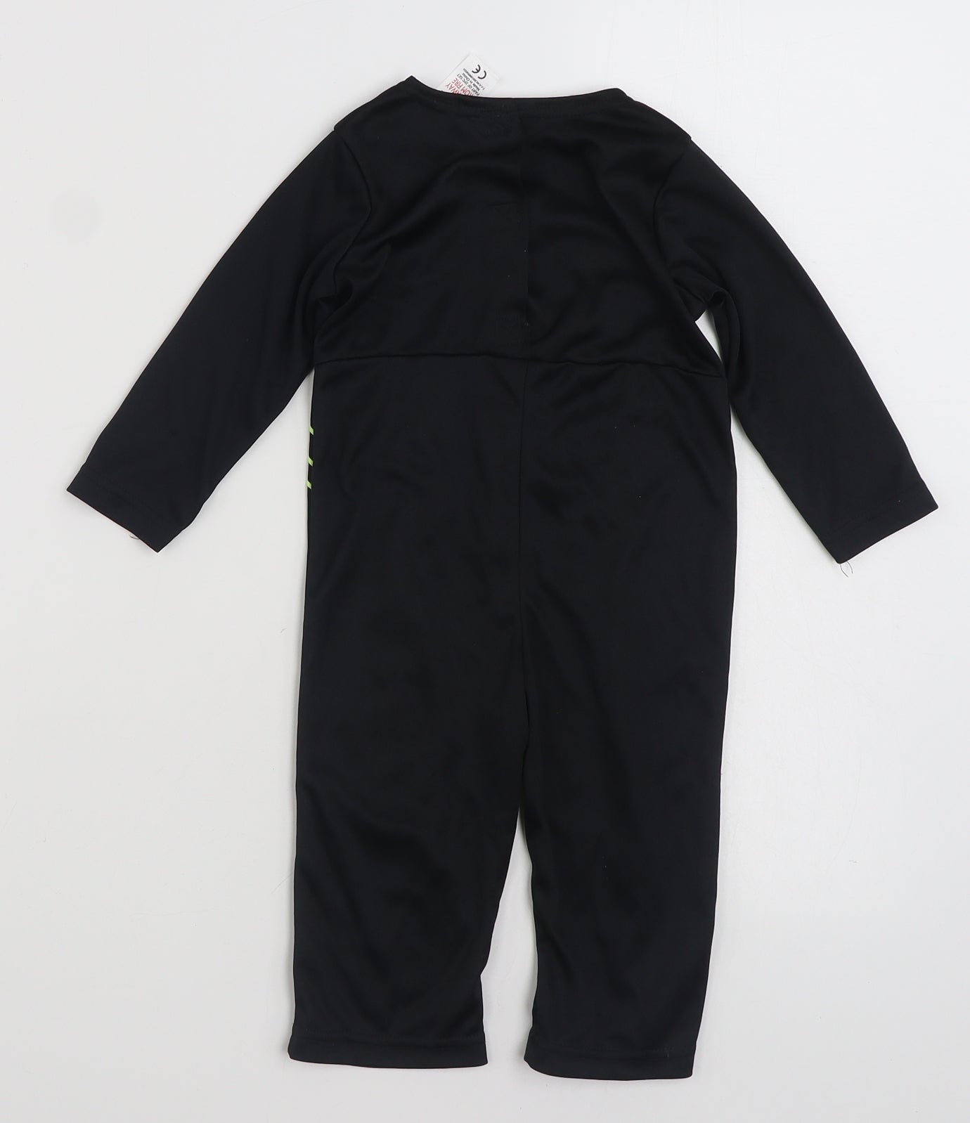 TESCO Baby Black Solid Polyester  One Piece Size 9-12 Months   - Halloween Costume