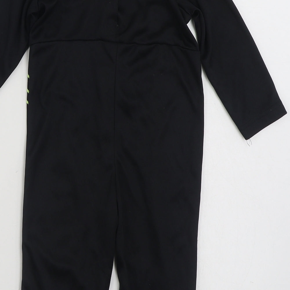 TESCO Baby Black Solid Polyester  One Piece Size 9-12 Months   - Halloween Costume