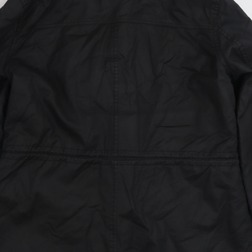 F&F Womens Black   Jacket  Size 14  Zip
