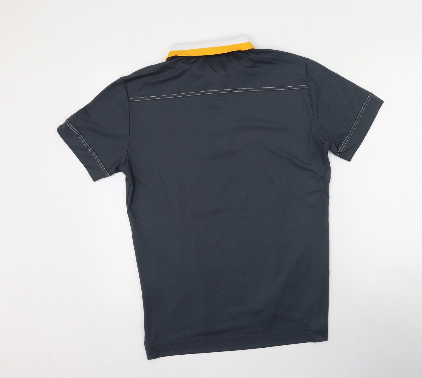 Callaway Mens Grey  Polyester  Polo Size M Collared