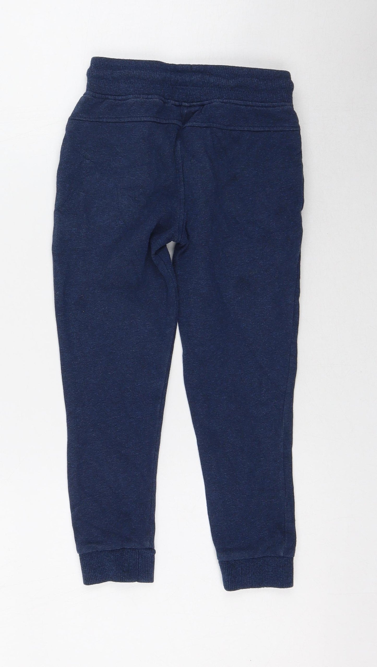 NEXT Boys Blue  Cotton Jogger Trousers Size 4 Years  Regular