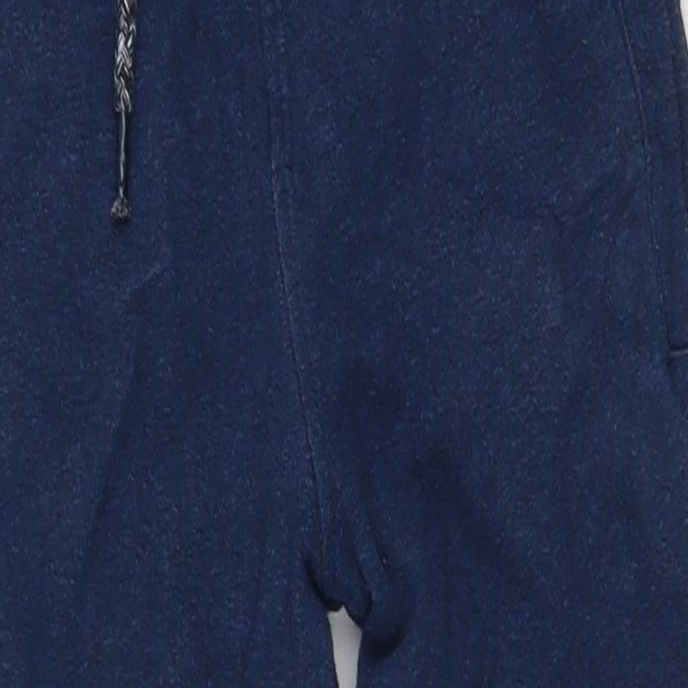 NEXT Boys Blue  Cotton Jogger Trousers Size 4 Years  Regular