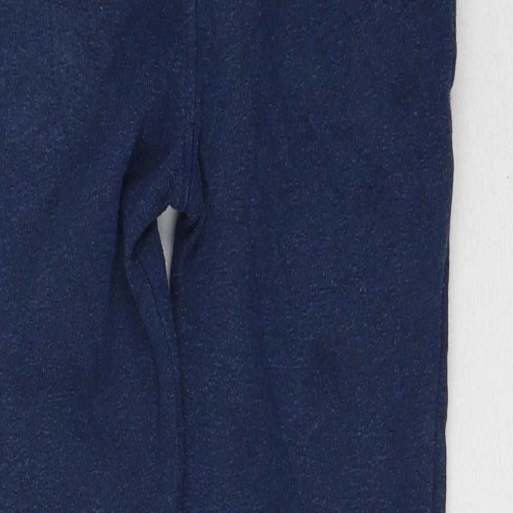 NEXT Boys Blue  Cotton Jogger Trousers Size 4 Years  Regular
