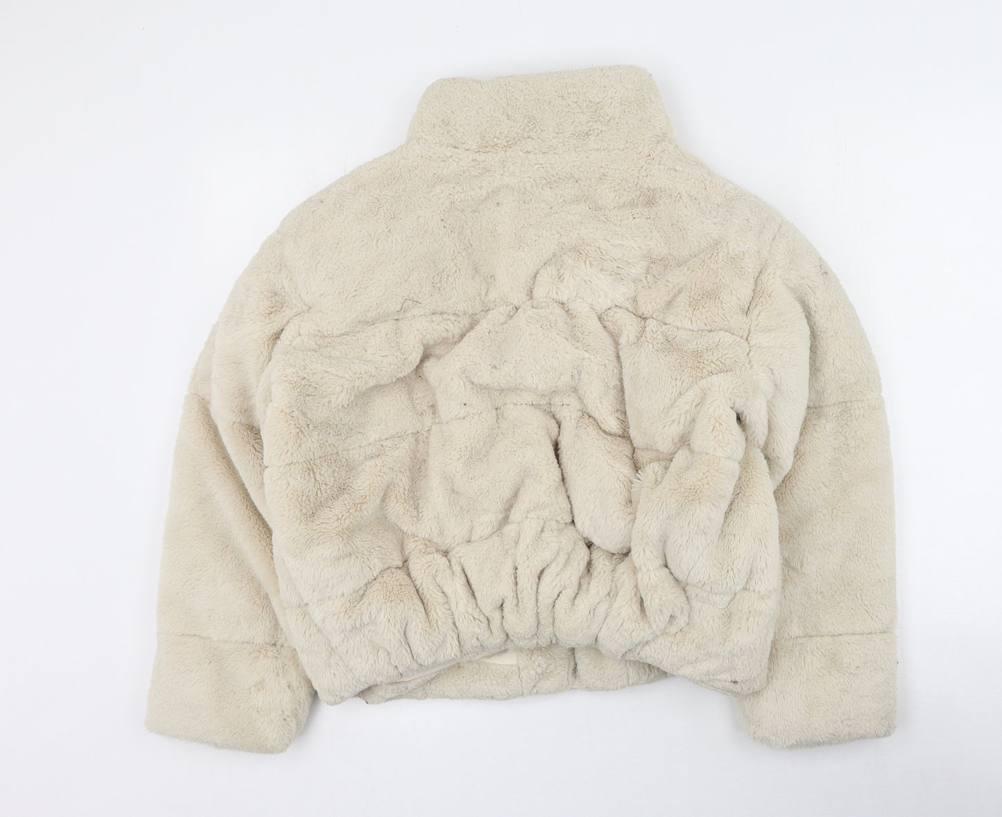 Zara Womens Beige   Jacket Coatigan Size M